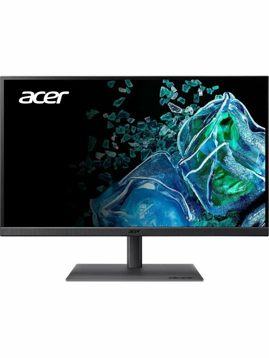 МОНИТОР 27" Acer Vero B277KC3bmipruzx Black с поворотом экрана (IPS, 3840x2160, 4 ms, 178°/178°, 350 cd/m, 100M:1,HDMI)