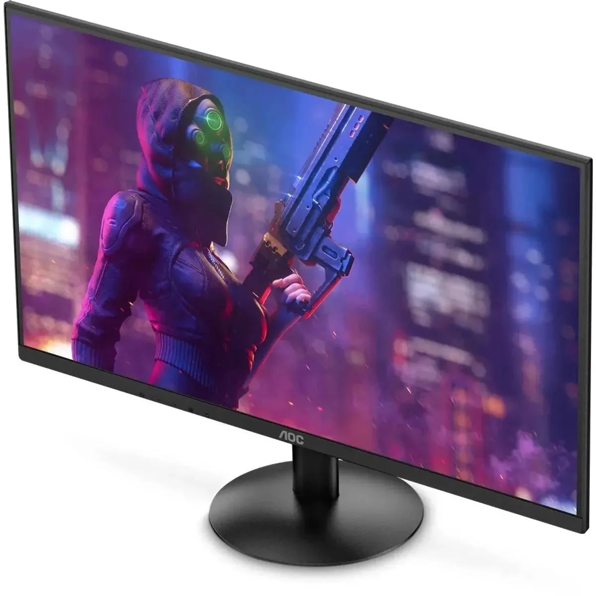 МОНИТОР 27" AOC 27B30H3 Black (IPS, 1920x1080, 120Hz, 1 ms, 178°/178°, 300 cd/m, 1500:1, +HDMI 1.4 (AC ext))