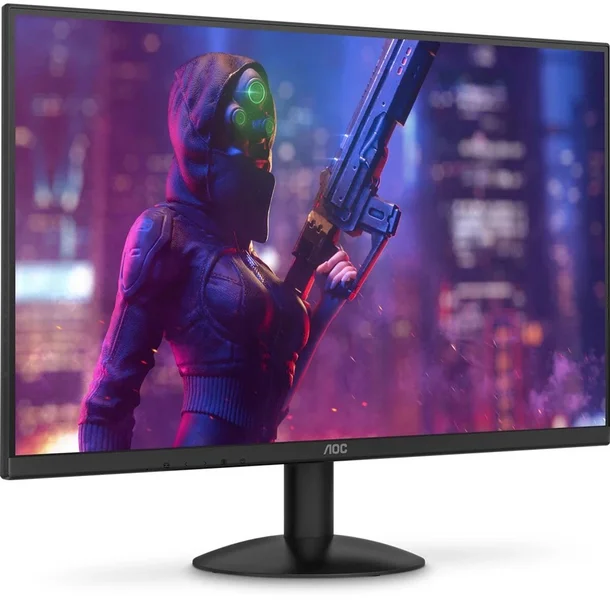 МОНИТОР 27" AOC 27B30H3 Black (IPS, 1920x1080, 120Hz, 1 ms, 178°/178°, 300 cd/m, 1500:1, +HDMI 1.4 (AC ext))