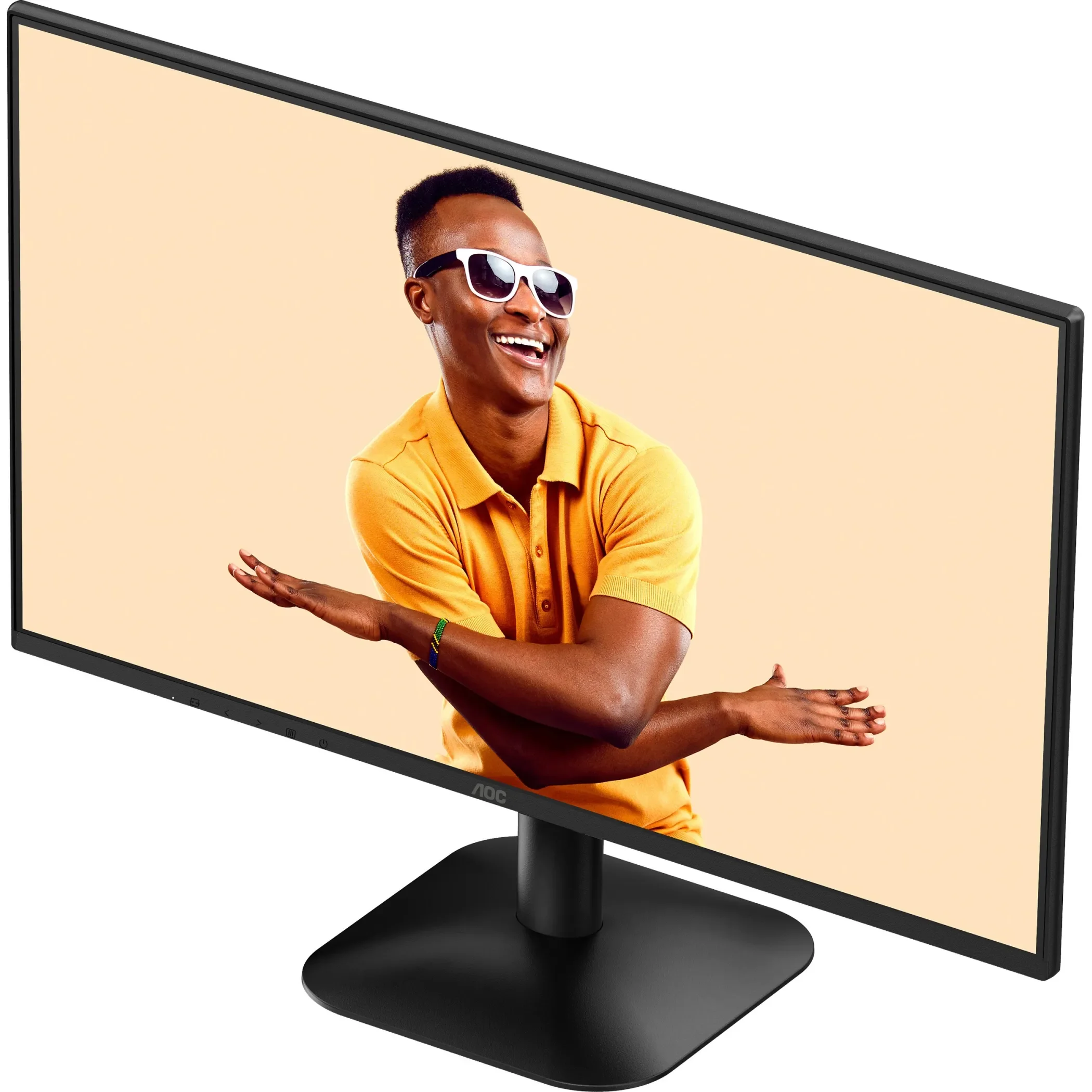 МОНИТОР 27" AOC 27B31H Black (IPS, 1920x1080, 120Hz, 1 ms, 178°/178°, 300 cd/m, 1500:1, +HDMI 1.4 (AC ext))