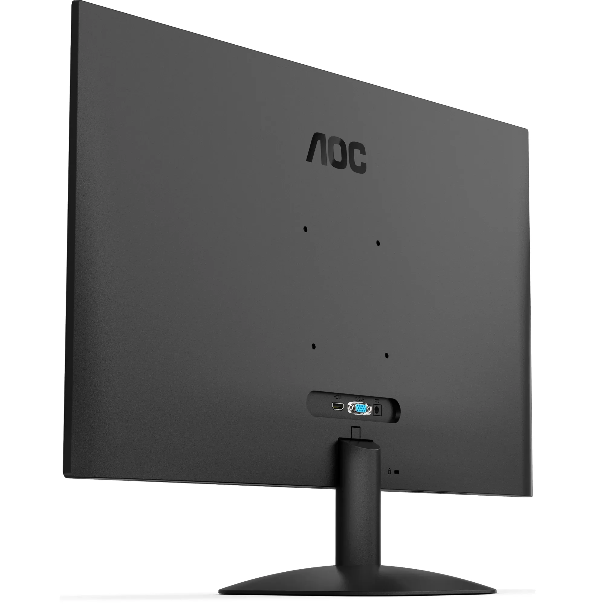 МОНИТОР 27" AOC 27B35HM Black (VA, 1920x1080, 120Hz, 1 ms, 178°/178°, 300 cd/m, 3000:1, +HDMI 1.4 (AC ext))
