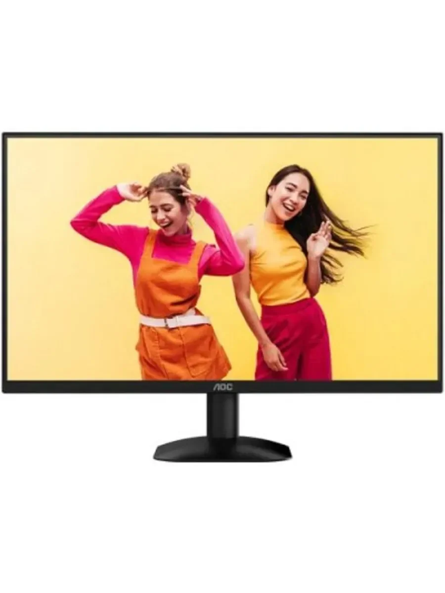 МОНИТОР 27" AOC 27B35HM Black (VA, 1920x1080, 120Hz, 1 ms, 178°/178°, 300 cd/m, 3000:1, +HDMI 1.4 (AC ext))