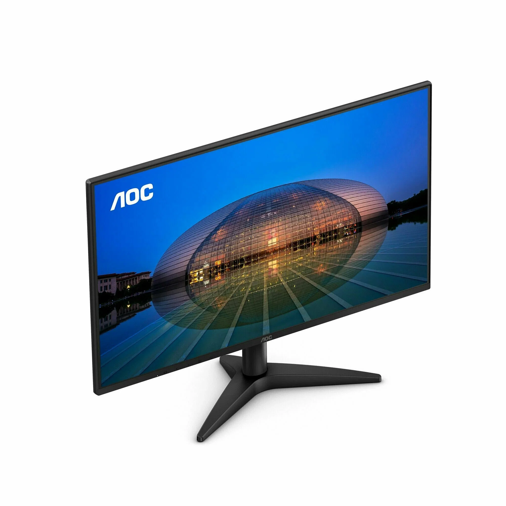 МОНИТОР 27" AOC 27B36H Black (IPS, 1920x1080, 120Hz, 1 ms, 178°/178°, 300 cd/m, 1500:1, +HDMI 1.4 (AC ext))