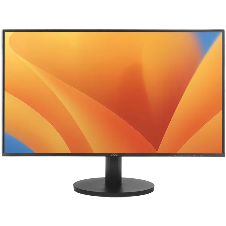 МОНИТОР 27" AOC 27B3HA2 Black (IPS, 1920x1080, 100Hz, 1 ms, 178°/178°, 250 cd/m, 1300:1, +HDMI 1.4, +MM)