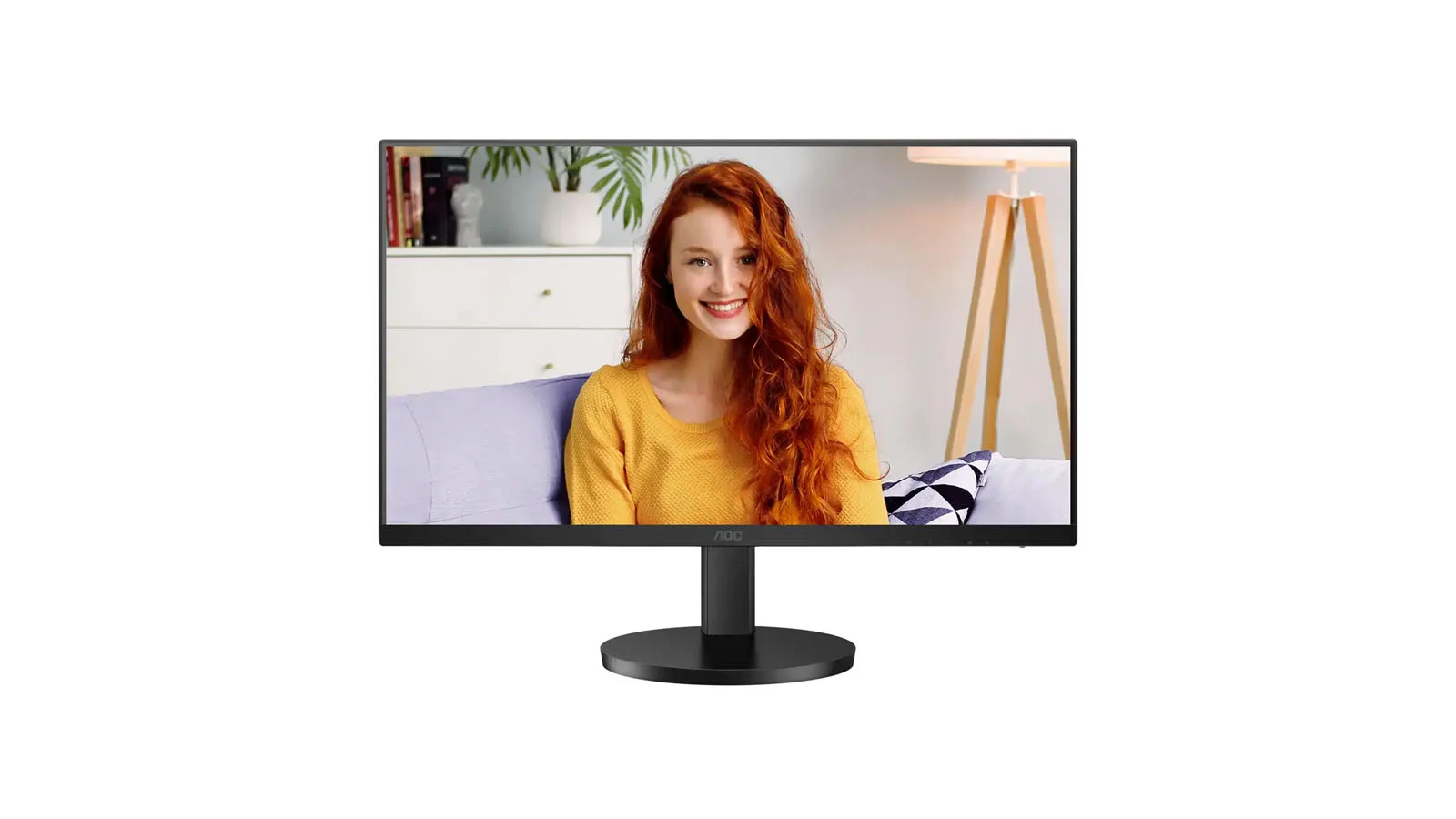 МОНИТОР 27" AOC 27B3QA2 Black (IPS, 1920x1080, 120Hz, 1 ms, 178°/178°, 300 cd/m, 1500:1, +HDMI 1.4, +DisplayPort 1.2,MM)