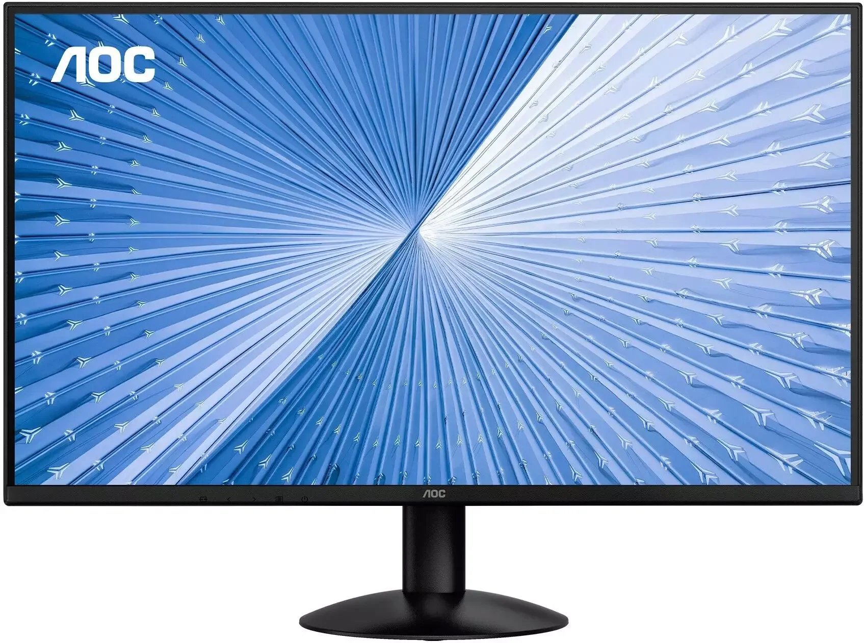 МОНИТОР 27" AOC Q27B30S3 Black (IPS, 2560x1440, 120Hz, 4 ms, 178°/178°, 350 cd/m, 1500:1, +HDMI 2.0, +DP (AС ext))