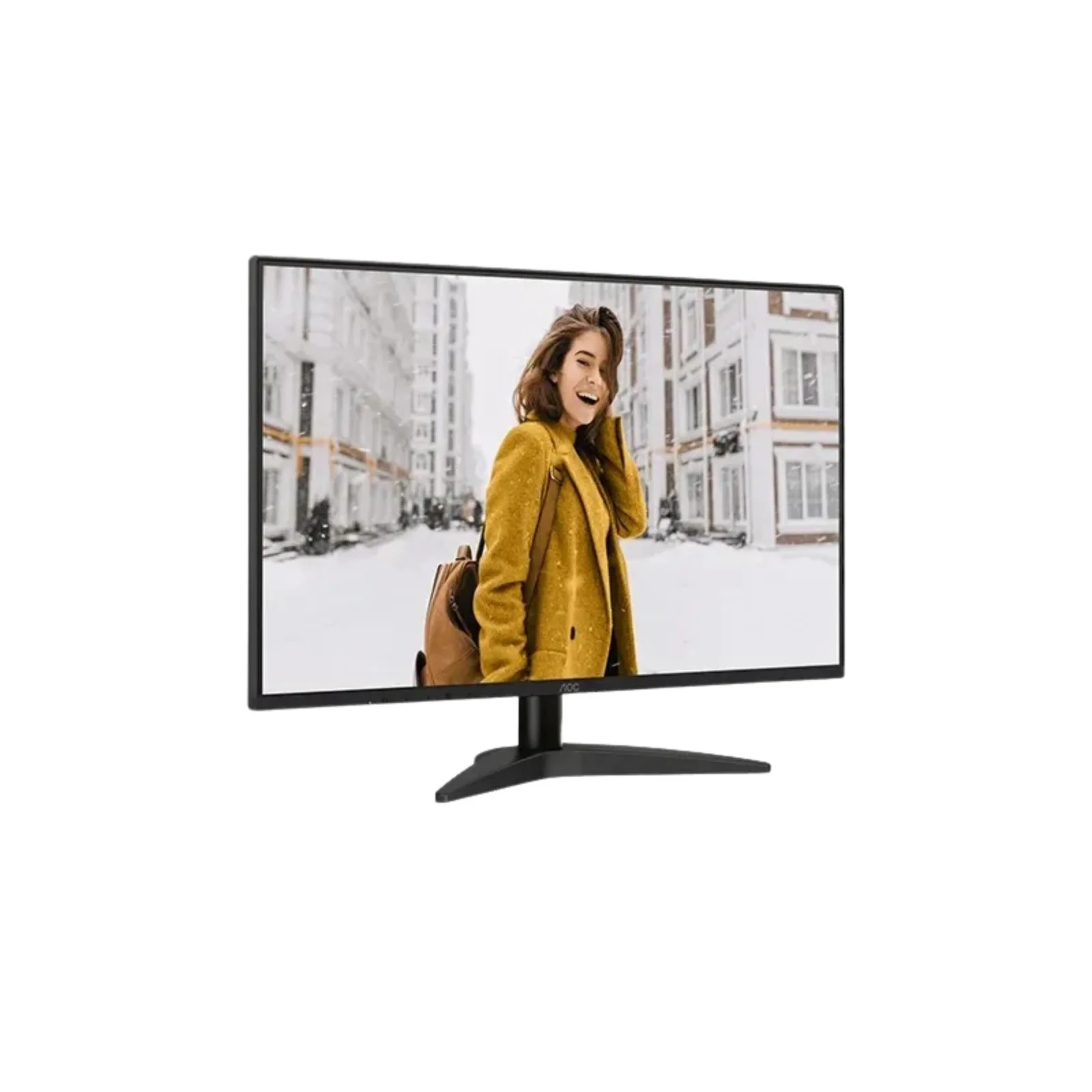 МОНИТОР 27" AOC Q27B36S3 Black (IPS, 2560x1440, 120Hz, 1 ms, 178°/178°, 350 cd/m, 1500:1, +HDMI 2.0, +DP (AC ext))