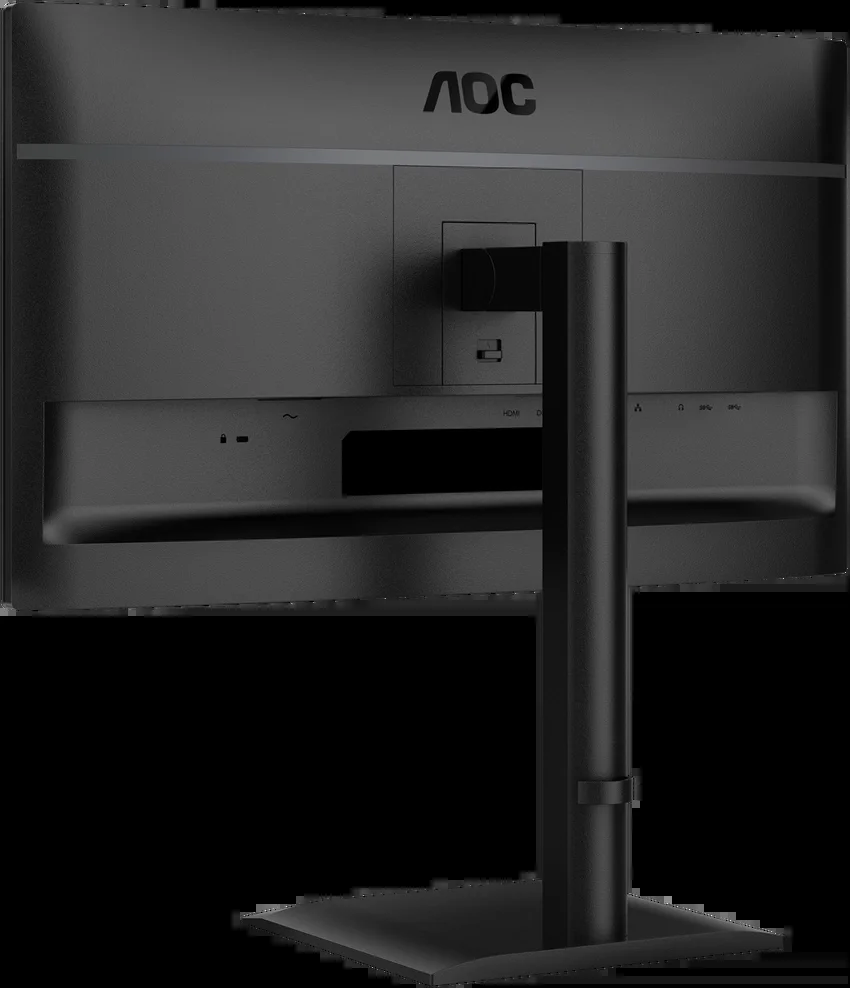 МОНИТОР 27" AOC Q27E4U Black с поворотом экрана (IPS, 2560x1440, 120Hz, 4 ms, 178°/178°, 350 cd/m, 1500:1, +HDMI 2.0,DP)