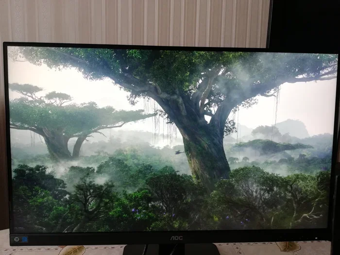 МОНИТОР 27" AOC Q27P2Q Black с поворотом экрана (IPS, 2560x1440, 75Hz, 4 ms, 178°/178°, 300 cd/m, 50M:1, +HDMI, +Display