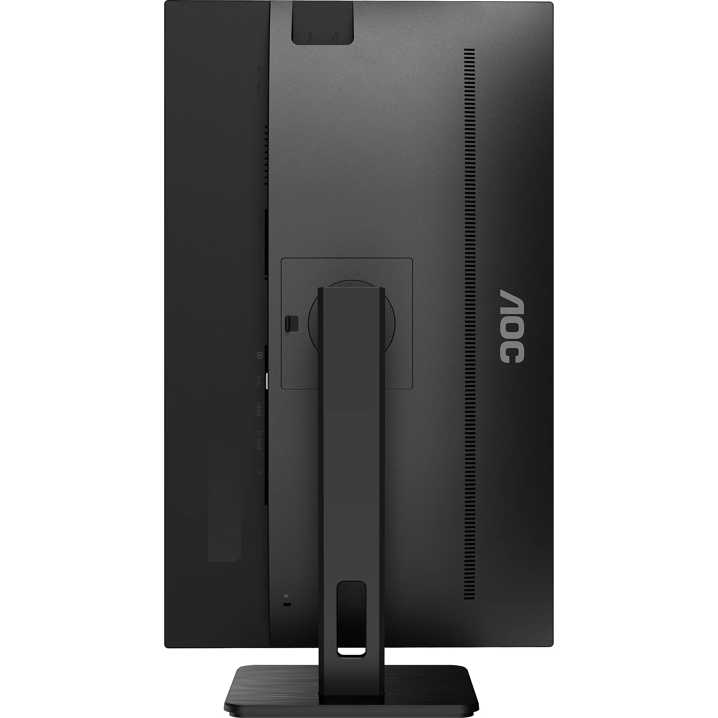 МОНИТОР 27" AOC Q27P2Q Black с поворотом экрана (IPS, 2560x1440, 75Hz, 4 ms, 178°/178°, 300 cd/m, 50M:1, +HDMI, +Display