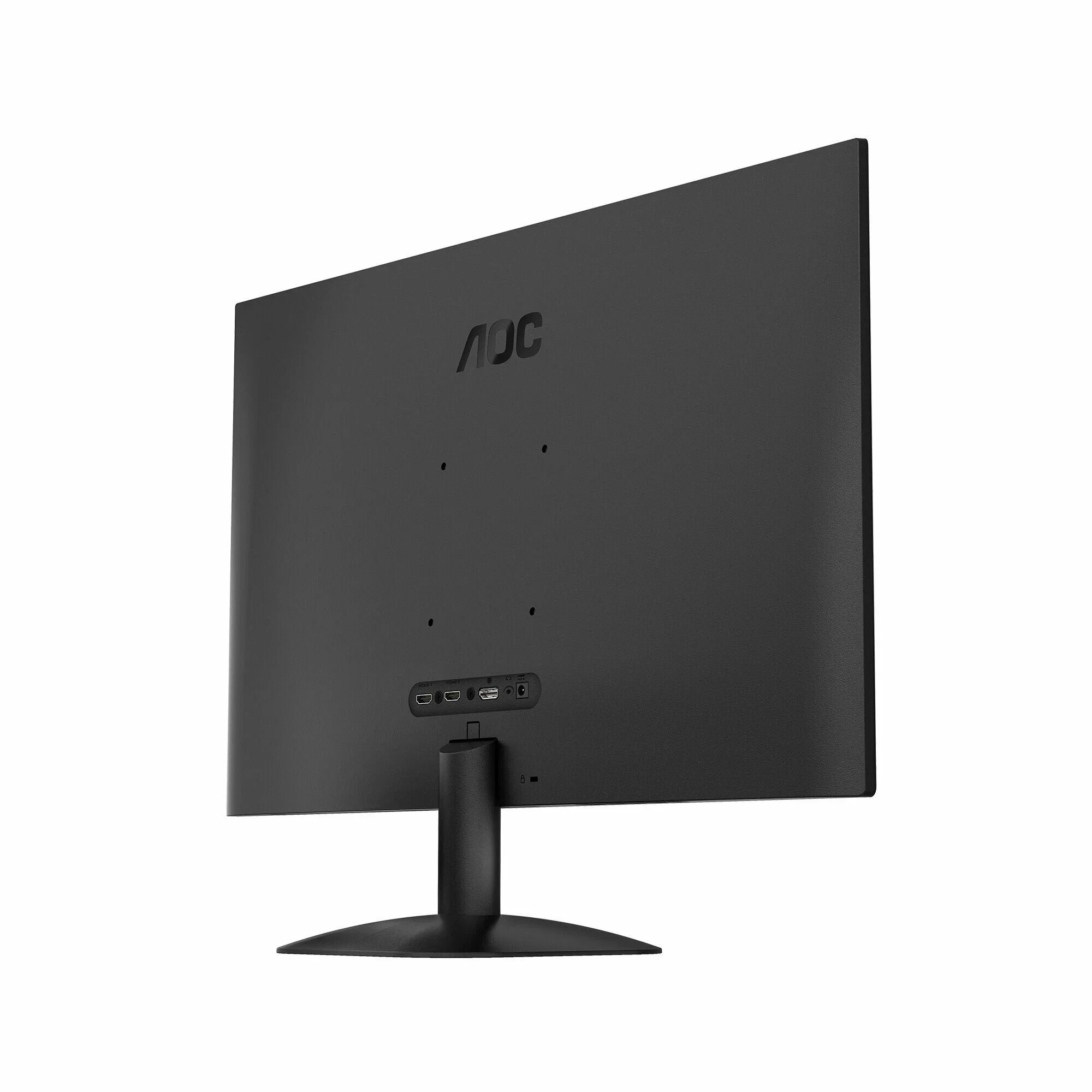 МОНИТОР 27" AOC U27B35 Black (4K, IPS, 3840x2160, 4 ms, 178°/178°, 300 cd/m, 20M:1, +2xHDMI 2.0, +DisplayPort 1.4)