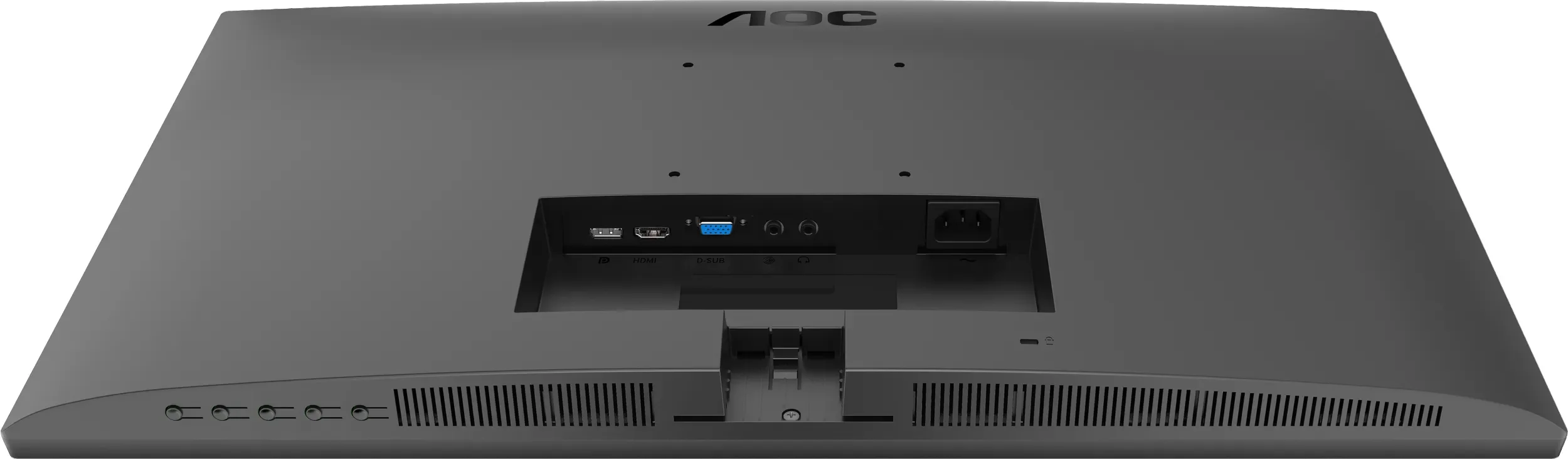 МОНИТОР 27" AOC U27B35 Black (4K, IPS, 3840x2160, 4 ms, 178°/178°, 300 cd/m, 20M:1, +2xHDMI 2.0, +DisplayPort 1.4)