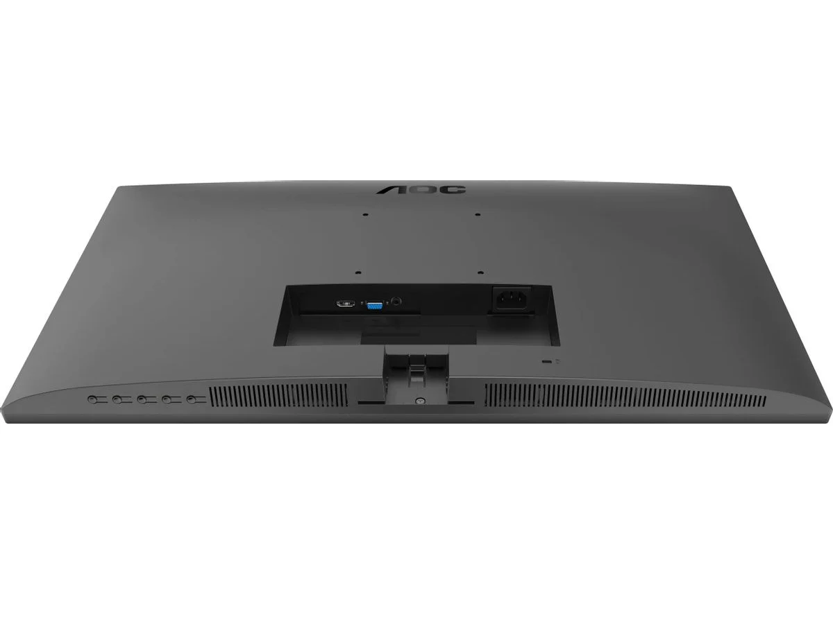 МОНИТОР 27" AOC U27B3A Black (4K, IPS, 3840x2160, 4 ms, 178°/178°, 350 cd/m, 20M:1, +2xHDMI 2.0, +DisplayPort 1.4, +MM)