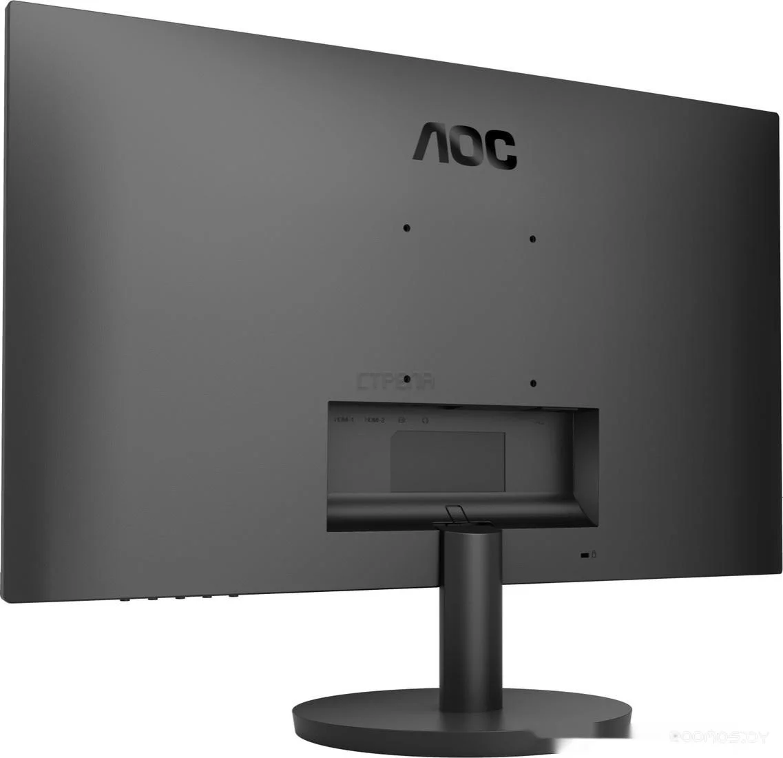 МОНИТОР 27" AOC U27B3A Black (4K, IPS, 3840x2160, 4 ms, 178°/178°, 350 cd/m, 20M:1, +2xHDMI 2.0, +DisplayPort 1.4, +MM)