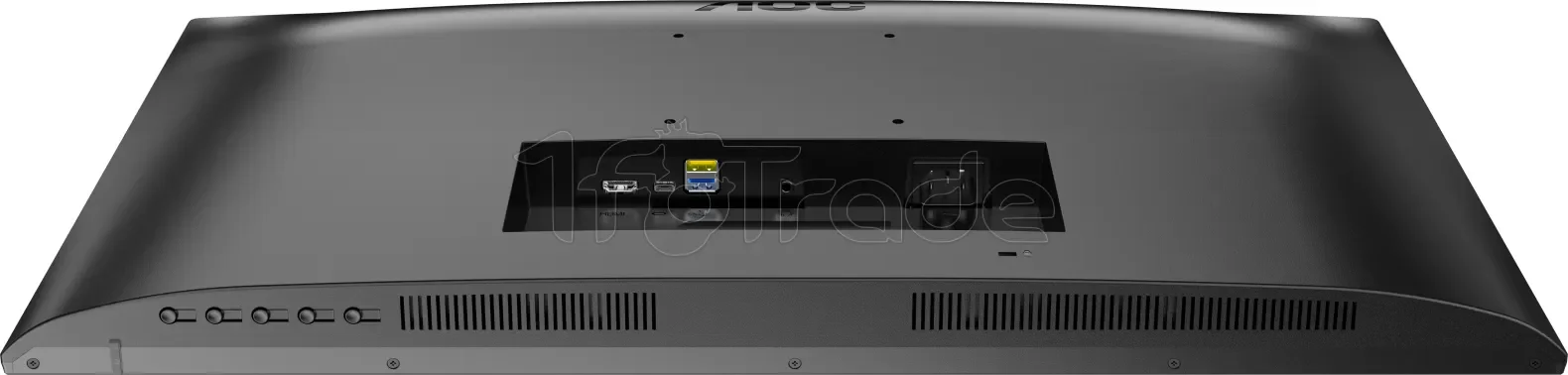 МОНИТОР 27" AOC U27B3AF Black (4K, IPS, 3840x2160, 4 ms, 178°/178°, 350 cd/m, 20M:1, +2xHDMI 2.0, +DisplayPort 1.4, +MM)