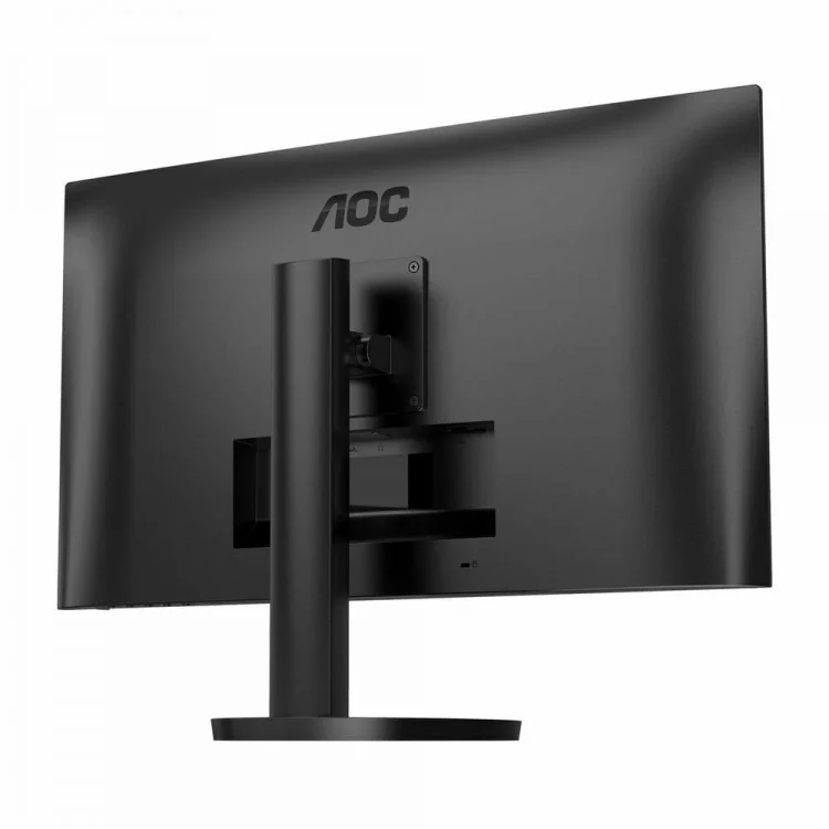 МОНИТОР 27" AOC U27B3AF Black (4K, IPS, 3840x2160, 4 ms, 178°/178°, 350 cd/m, 20M:1, +2xHDMI 2.0, +DisplayPort 1.4, +MM)
