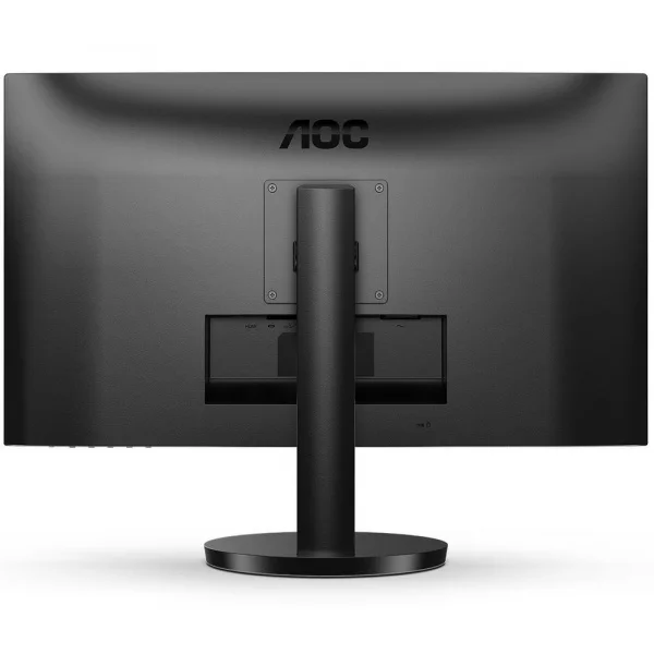 МОНИТОР 27" AOC U27B3AF Black (4K, IPS, 3840x2160, 4 ms, 178°/178°, 350 cd/m, 20M:1, +2xHDMI 2.0, +DisplayPort 1.4, +MM)