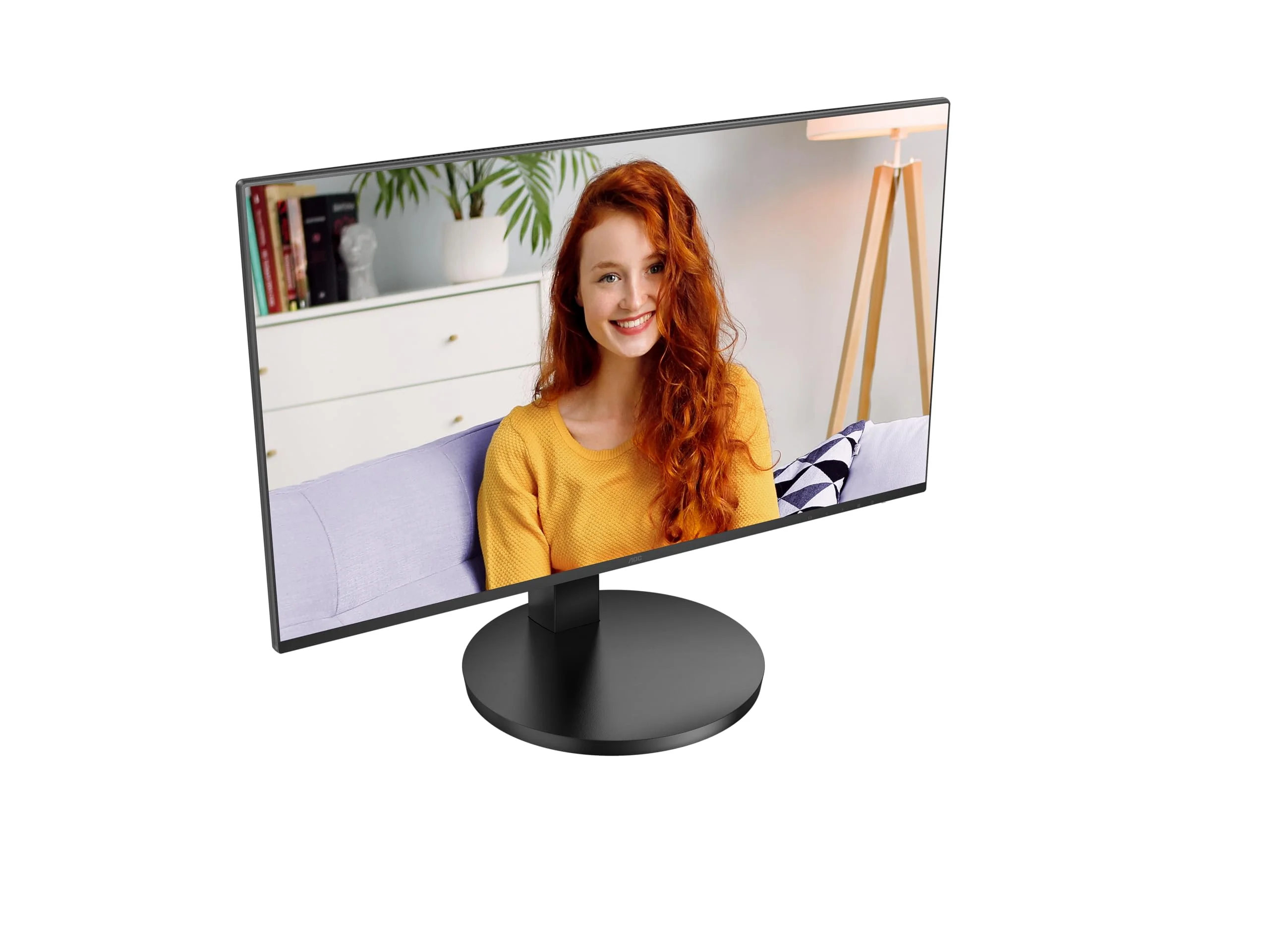 МОНИТОР 27" AOC U27B3AF Black (4K, IPS, 3840x2160, 4 ms, 178°/178°, 350 cd/m, 20M:1, +2xHDMI 2.0, +DisplayPort 1.4, +MM)