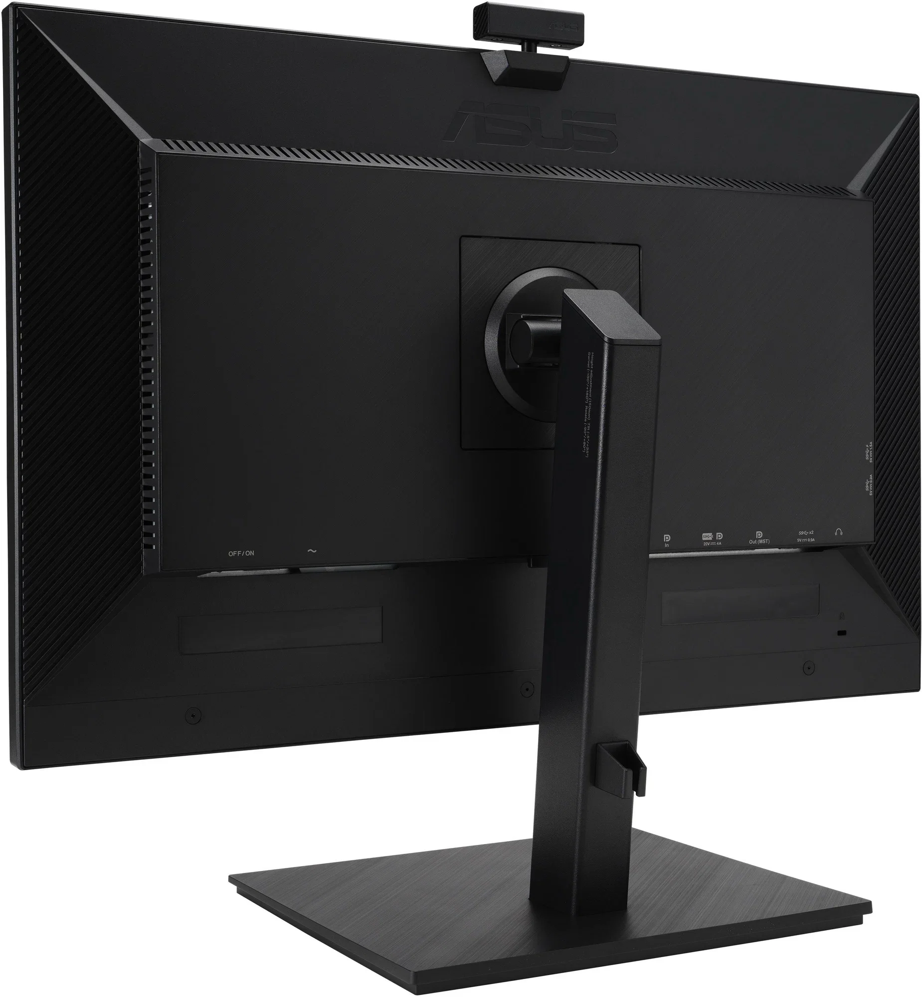 МОНИТОР 27" ASUS BE27ACSBK Black с поворотом экрана (IPS, 2560x1440, 75Hz, 5 ms, 178°/178°, 350 cd/m, 1000:1, +НDMI,+DP)