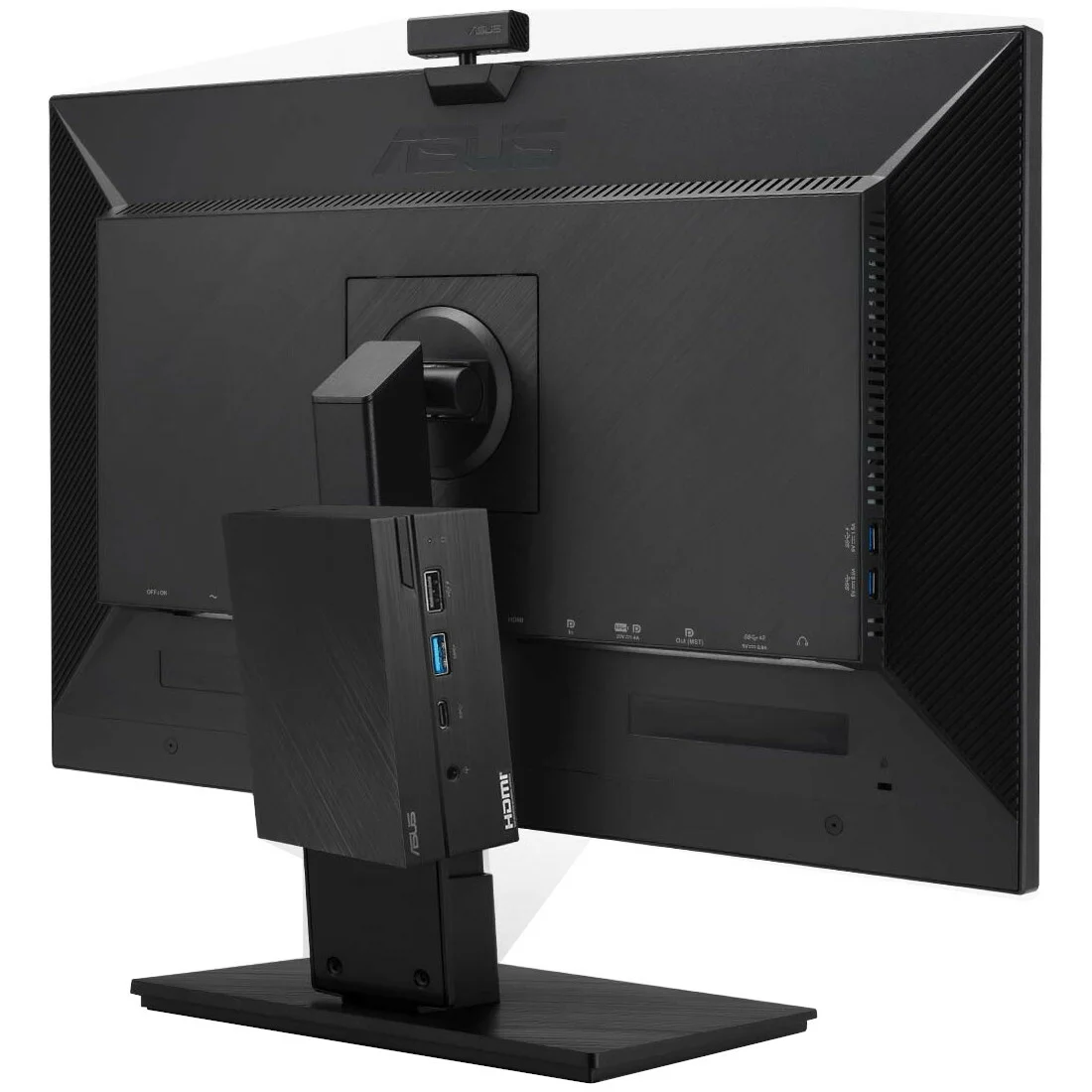 МОНИТОР 27" ASUS BE27ACSBK Black с поворотом экрана (IPS, 2560x1440, 75Hz, 5 ms, 178°/178°, 350 cd/m, 1000:1, +НDMI,+DP)