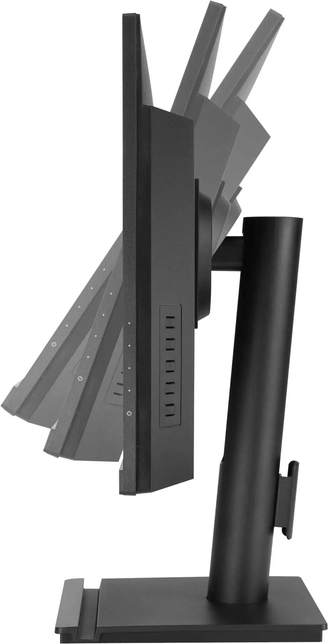 МОНИТОР 27" ASUS VA279QGS Black с поворотом экрана (IPS, 1920x1080, 120 Hz, 1 ms, 178°/178°, 350 cd/m, 1500:1,+НDMI 1.4)