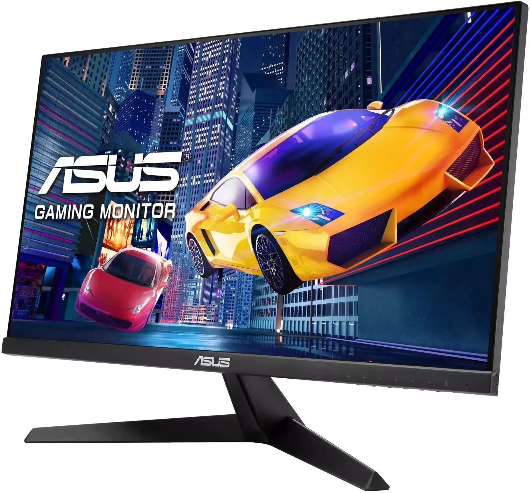 МОНИТОР 27" ASUS VY279HGR Black (IPS, 1920x1080, 120Hz, 1 ms, 178°/178°, 250 cd/m, 1500:1, +НDMI 1.4,+D-Sub,+MM)