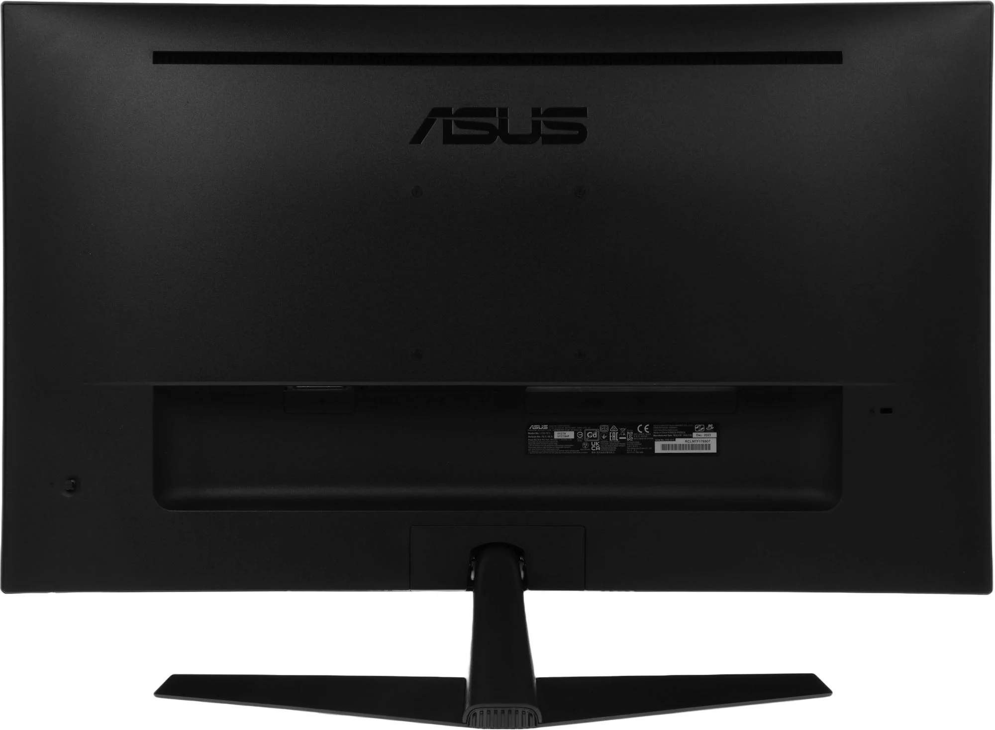 МОНИТОР 27" ASUS VY279HGR Black (IPS, 1920x1080, 120Hz, 1 ms, 178°/178°, 250 cd/m, 1500:1, +НDMI 1.4,+D-Sub,+MM)