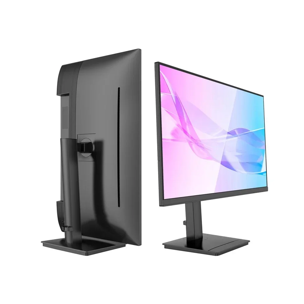 МОНИТОР 27" BRAVUS BVQ2737P Black с поворотом экрана (IPS, 2560x1440, 100Hz, 5 ms, 178°/178°, 250 cd/m, 1300:1, +HDMI)
