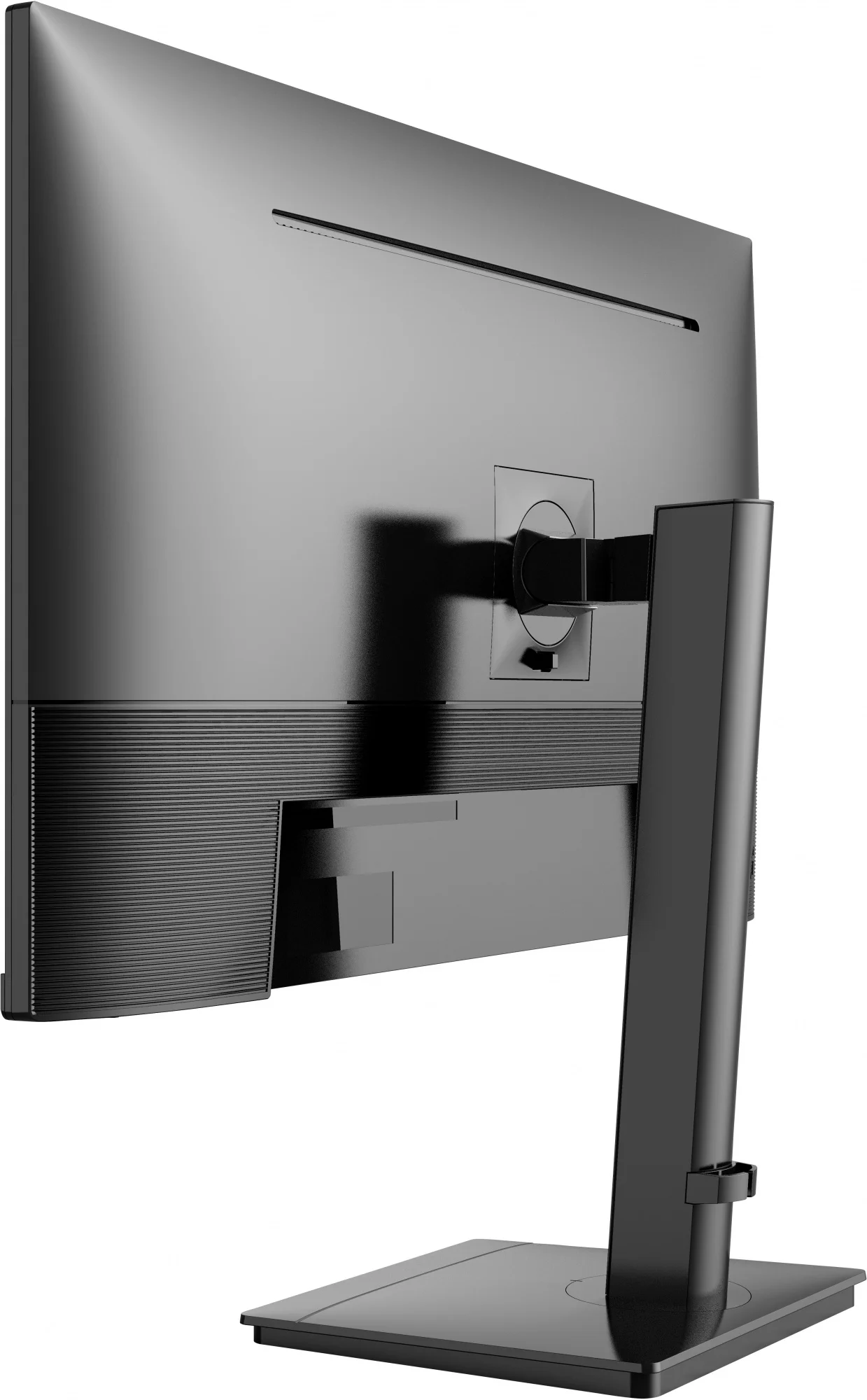 МОНИТОР 27" BRAVUS BVQ2737P Black с поворотом экрана (IPS, 2560x1440, 100Hz, 5 ms, 178°/178°, 250 cd/m, 1300:1, +HDMI)