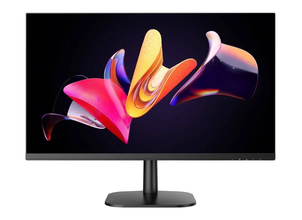 МОНИТОР 27" BRAVUS BVS2720H Black (IPS, 1920x1080, 100Hz, 5 ms, 178°/178°, 250 cd/m, 1300:1, +HDMI, +MM)