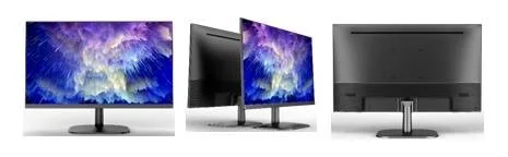 МОНИТОР 27" BRAVUS BVS2720H Black (IPS, 1920x1080, 100Hz, 5 ms, 178°/178°, 250 cd/m, 1300:1, +HDMI, +MM)
