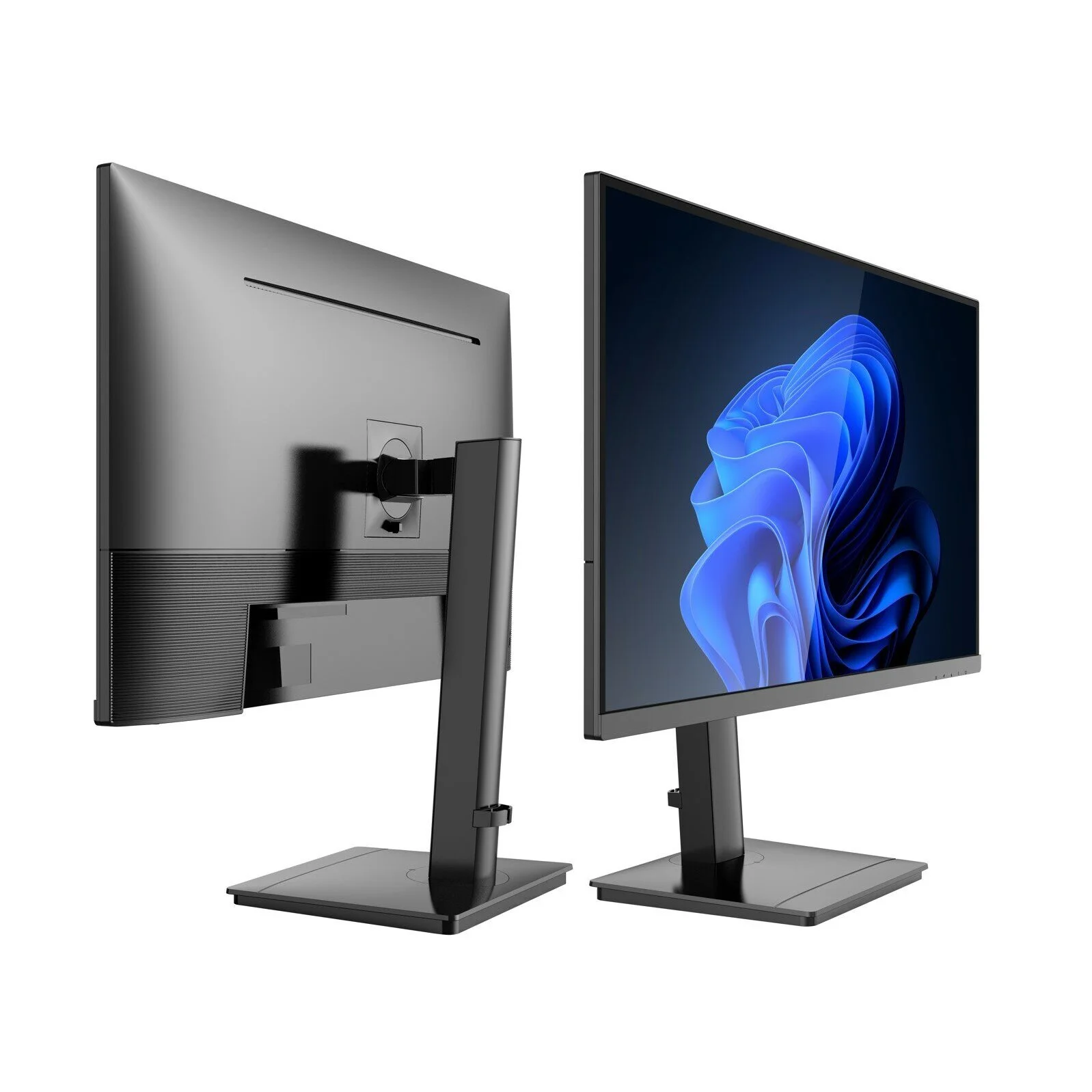 МОНИТОР 27" BRAVUS BVS2720H Black (IPS, 1920x1080, 100Hz, 5 ms, 178°/178°, 250 cd/m, 1300:1, +HDMI, +MM)
