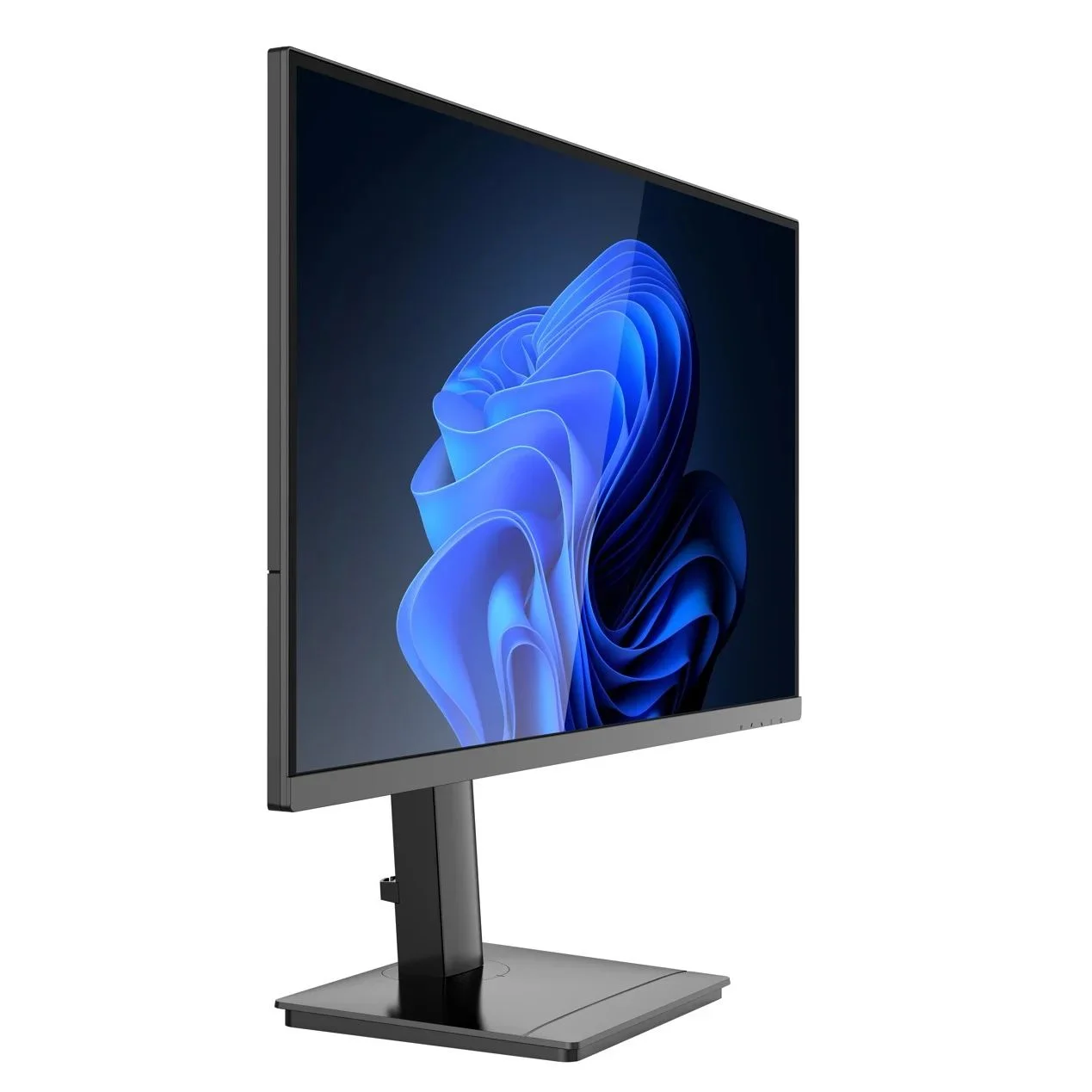 МОНИТОР 27" BRAVUS BVS2730P Black с поворотом экрана (IPS, 1920x1080, 75Hz, 5 ms, 178°/178°, 250 cd/m, 1300:1, +HDMI)