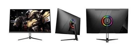 МОНИТОР 27" BRAVUS BVS2730P Black с поворотом экрана (IPS, 1920x1080, 75Hz, 5 ms, 178°/178°, 250 cd/m, 1300:1, +HDMI)