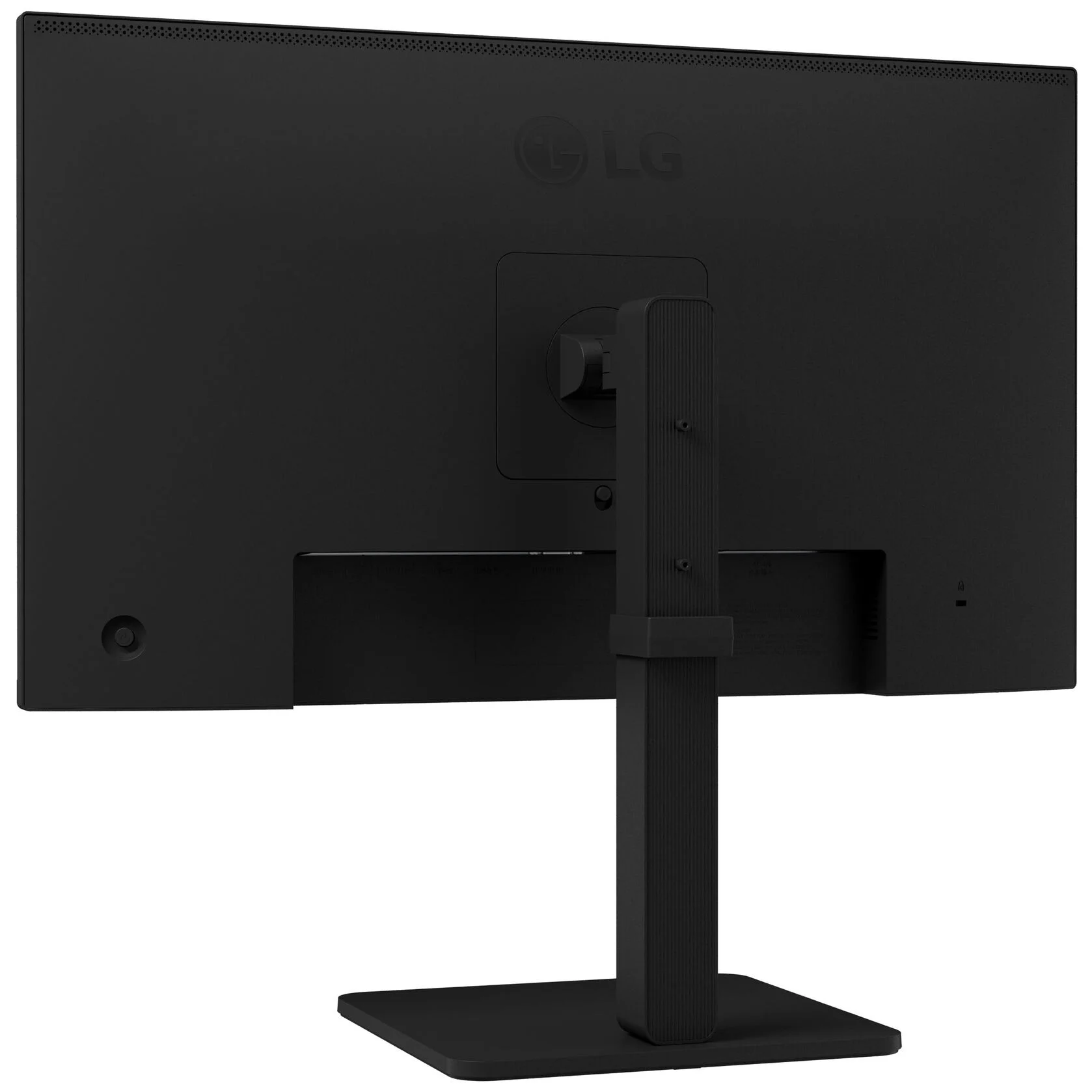 МОНИТОР 27" LG 27BA45QB-B Black с поворотом экрана (IPS, 2560x1440, 75Hz, 5 ms, 178°/178°, 350 cd/m, 1000:1, +2xHDMI2.0)