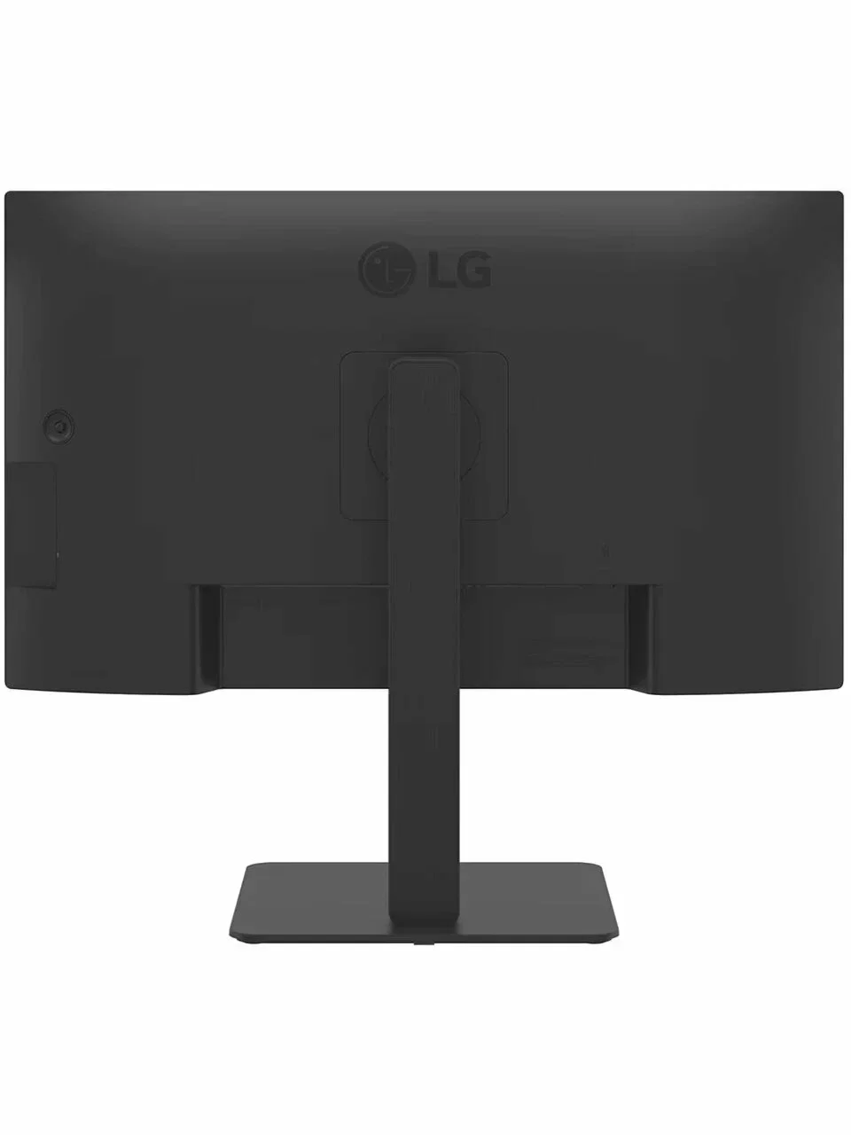 МОНИТОР 27" LG 27BA65QB-B Black с поворотом экрана (IPS, 2560x1440, 100Hz, 5 ms, 178°/178°, 350 cd/m, 1000:1, +HDMI 2.0)