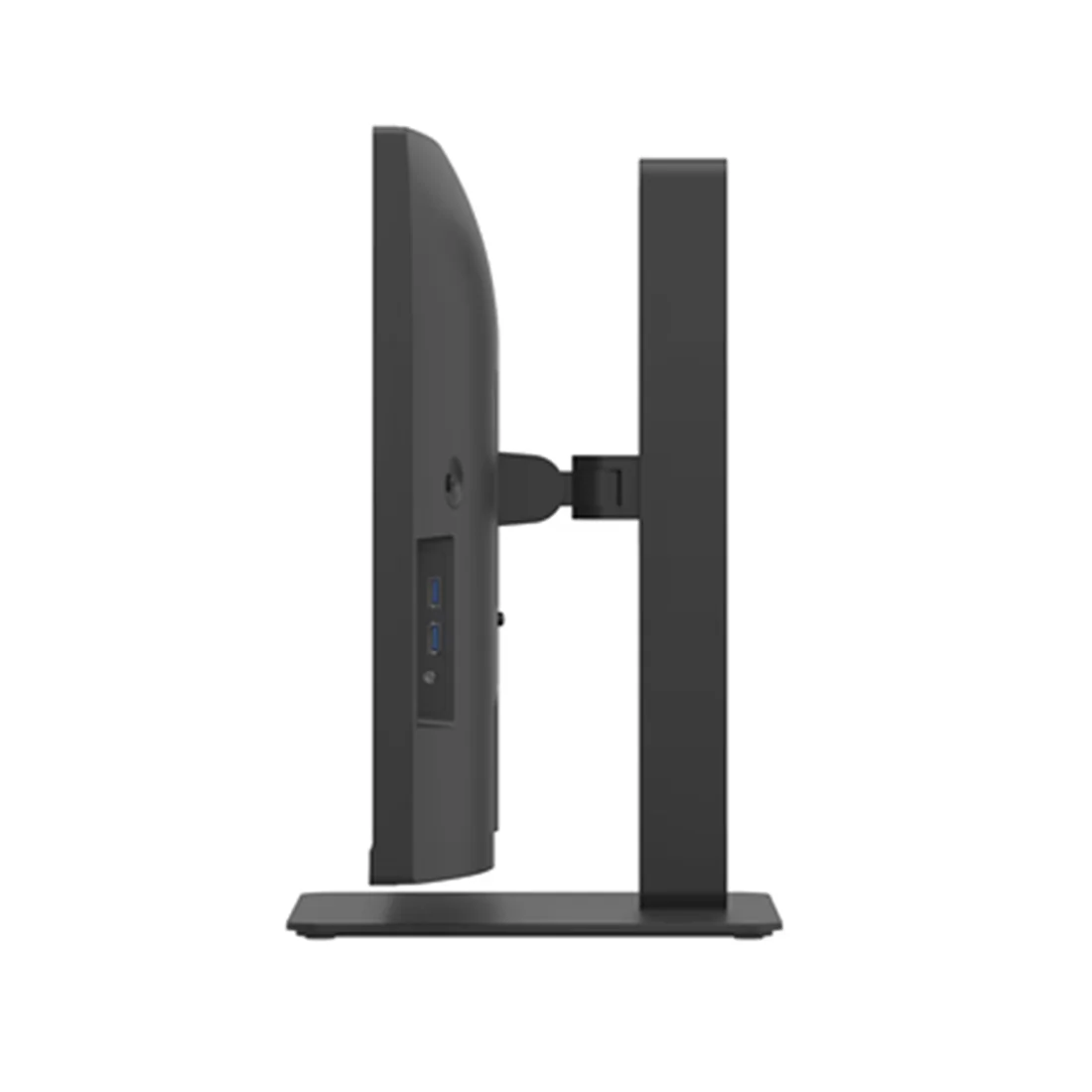 МОНИТОР 27" LG 27BA65QB-B Black с поворотом экрана (IPS, 2560x1440, 100Hz, 5 ms, 178°/178°, 350 cd/m, 1000:1, +HDMI 2.0)