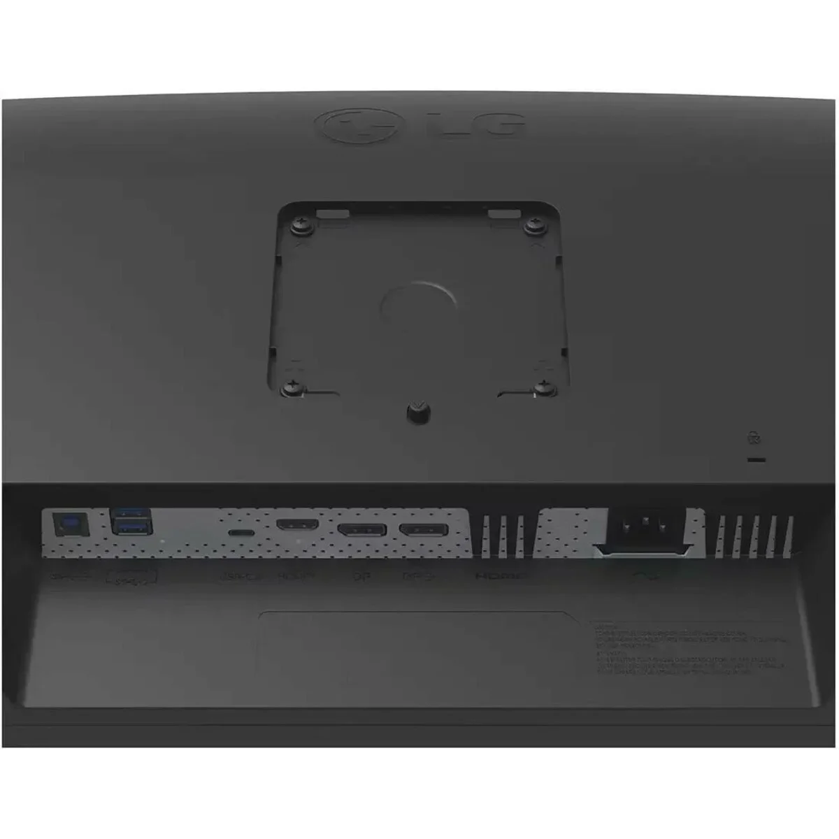 МОНИТОР 27" LG 27BA65QB-B Black с поворотом экрана (IPS, 2560x1440, 100Hz, 5 ms, 178°/178°, 350 cd/m, 1000:1, +HDMI 2.0)