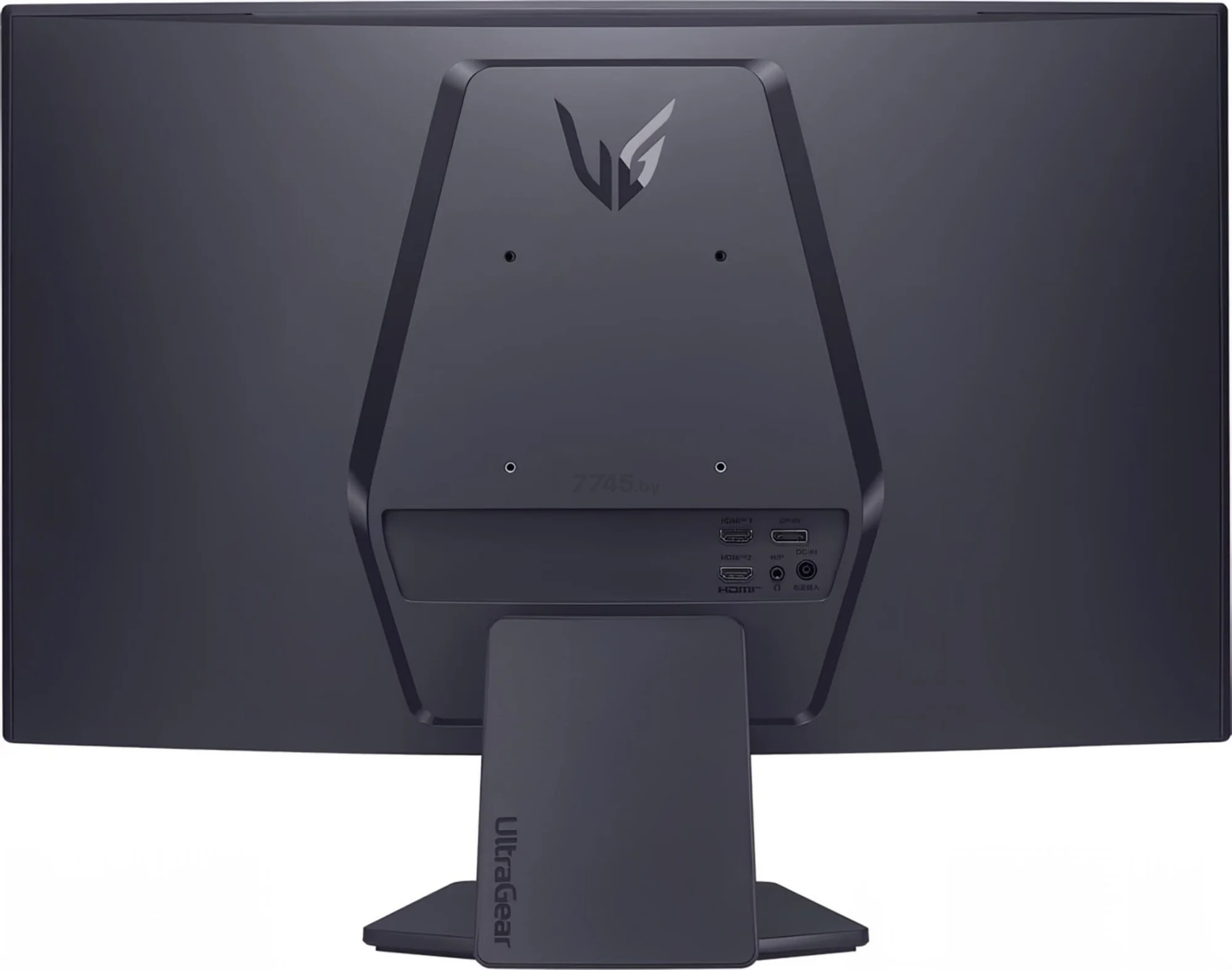 МОНИТОР 27" LG 27GS60QC-B Black (VA, изогнутый, 2560x1440, 180Hz, 1 ms, 178°/178°, 300 cd/m, 3000:1, +2хHDMI 2.0, +DP)