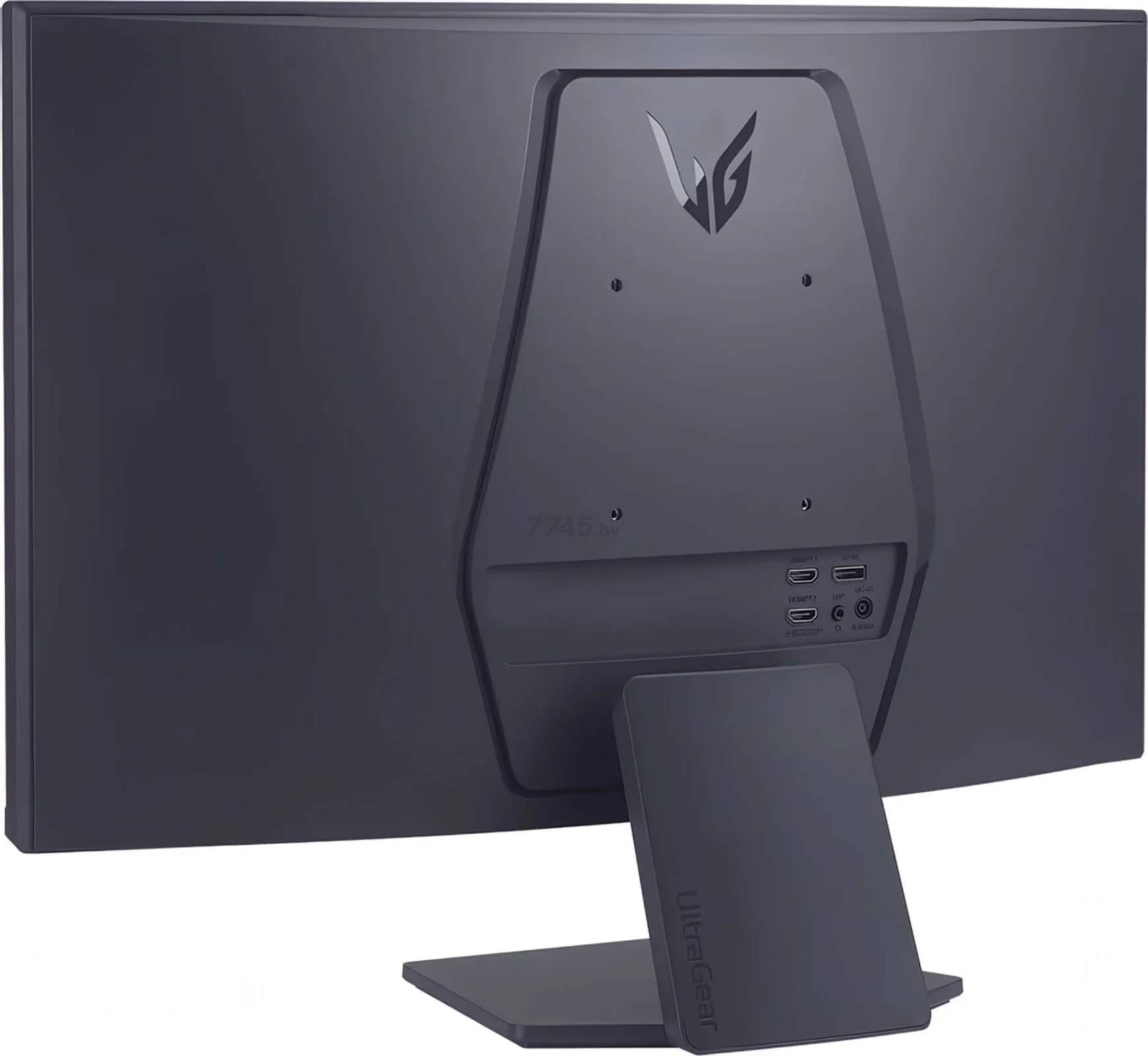 МОНИТОР 27" LG 27GS60QC-B Black (VA, изогнутый, 2560x1440, 180Hz, 1 ms, 178°/178°, 300 cd/m, 3000:1, +2хHDMI 2.0, +DP)