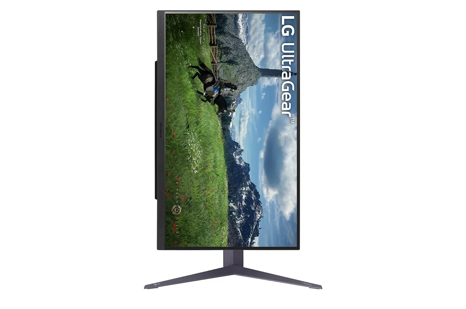 МОНИТОР 27" LG 27GS85Q-B Black с поворотом экрана (IPS, 2560x1440, 200Hz, 1 ms, 178°/178°, 400 cd/m, 1000:1,+2хHDMI 2.0)