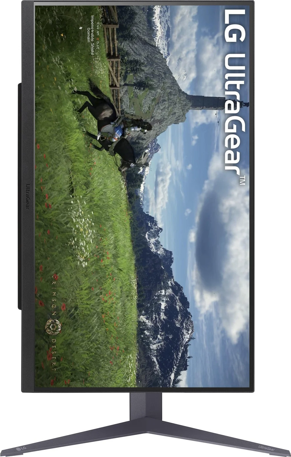 МОНИТОР 27" LG 27GS85Q-B Black с поворотом экрана (IPS, 2560x1440, 200Hz, 1 ms, 178°/178°, 400 cd/m, 1000:1,+2хHDMI 2.0)