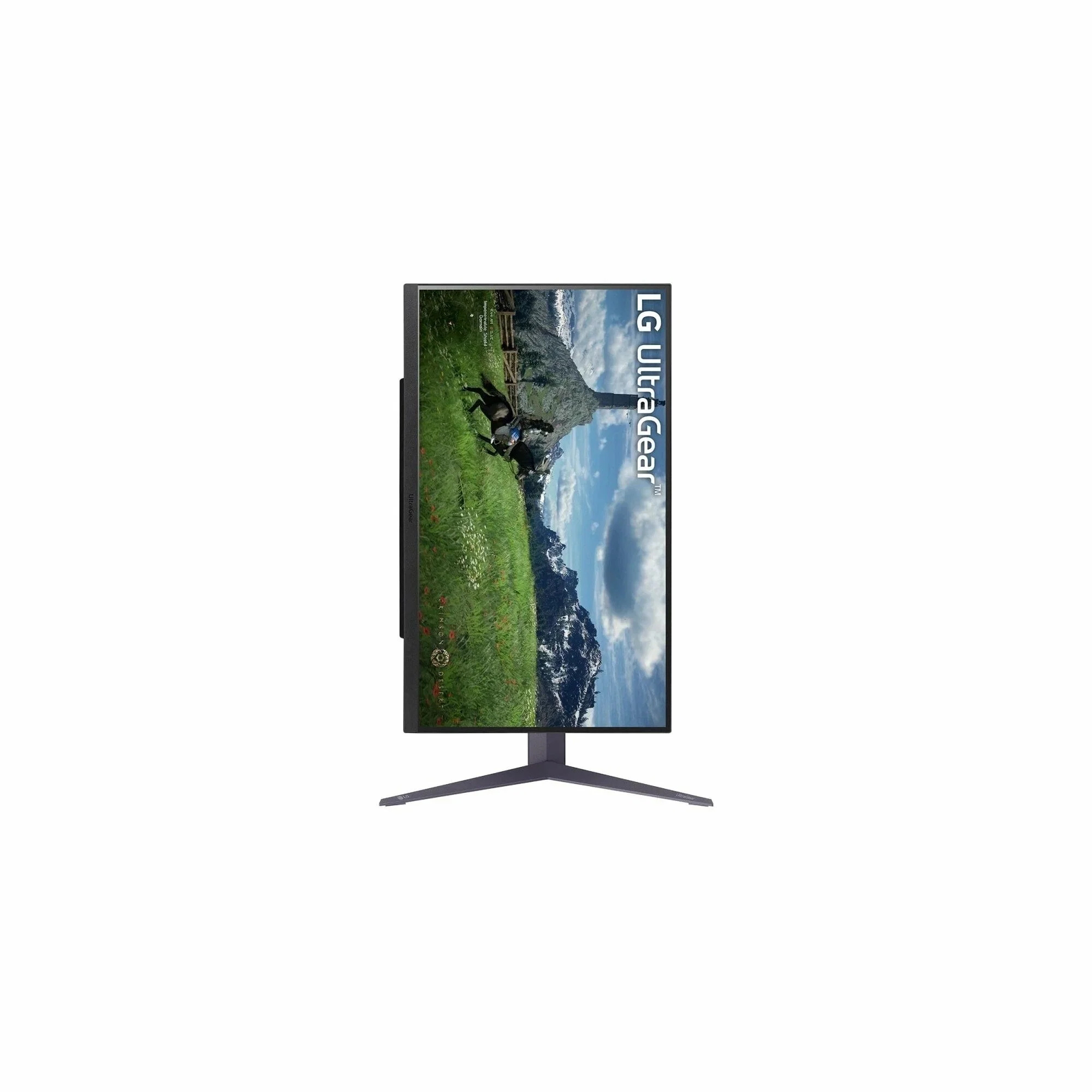 МОНИТОР 27" LG 27GS85Q-B Black с поворотом экрана (IPS, 2560x1440, 200Hz, 1 ms, 178°/178°, 400 cd/m, 1000:1,+2хHDMI 2.0)