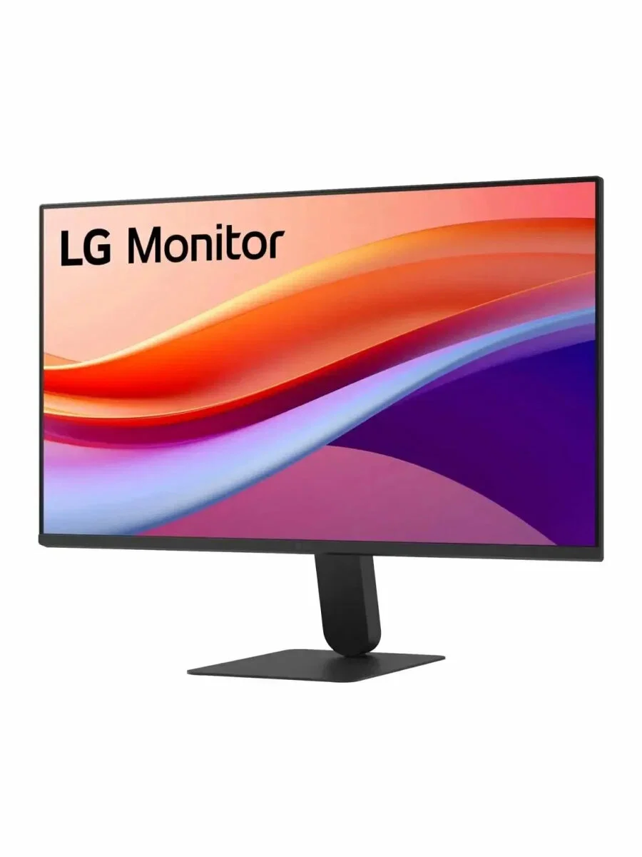 МОНИТОР 27" LG 27U411A-B Black (IPS,1920 x1080, 120Hz, 5 ms, 178°/178°, 250 cd/m, 1500:1, +HDMI 2.0, +D-Sub)