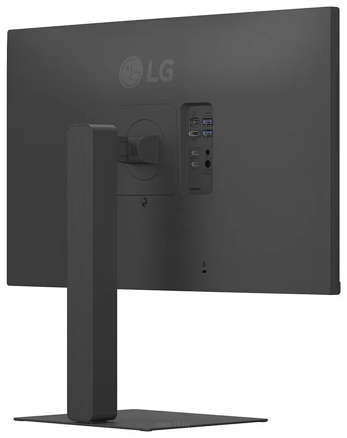 МОНИТОР 27" LG 27U730A-B Black с поворотом экрана (IPS, 3840x2160, 5 ms, 178°/178°, 300 cd/m, 1000:1, +2хHDMI 2.0, +DP)