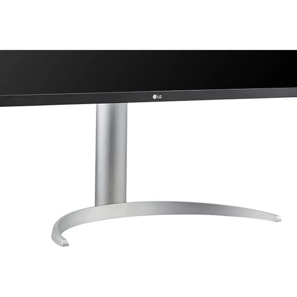МОНИТОР 27" LG 27UP650-W Silver-White с поворотом экрана (IPS, 3840x2160, 5 ms,60Hz, 178°/178°, 400 cd/m, 1200:1, +2хHDM