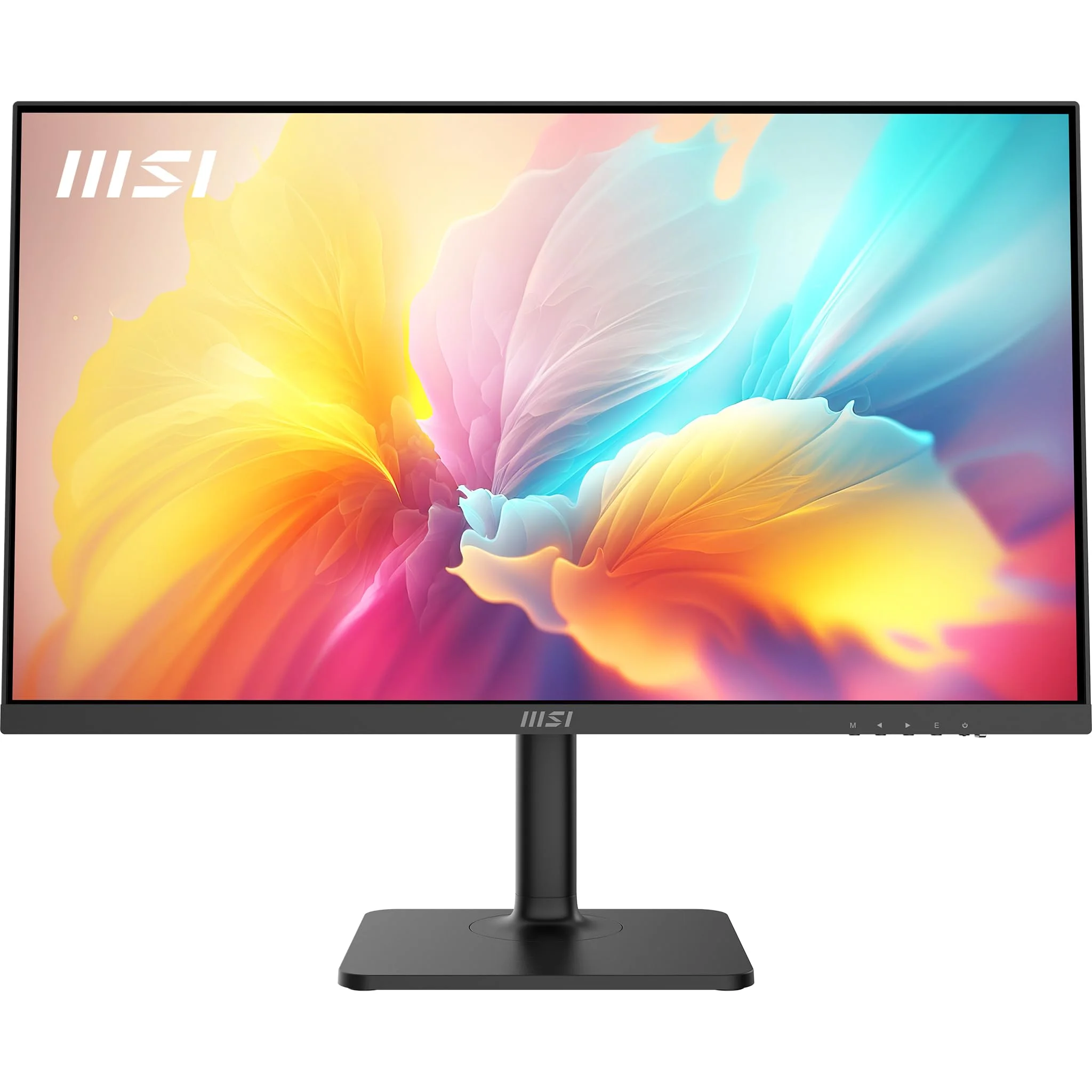 МОНИТОР 27" MSI Modern MD272QXP Black с поворотом экрана (IPS, 2560x1440, 100Hz, 4ms, 178°/178°, 400 cd/m², 1000:1)