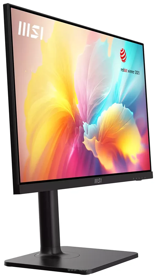 МОНИТОР 27" MSI Modern MD272QXP Black с поворотом экрана (IPS, 2560x1440, 100Hz, 4ms, 178°/178°, 400 cd/m², 1000:1)