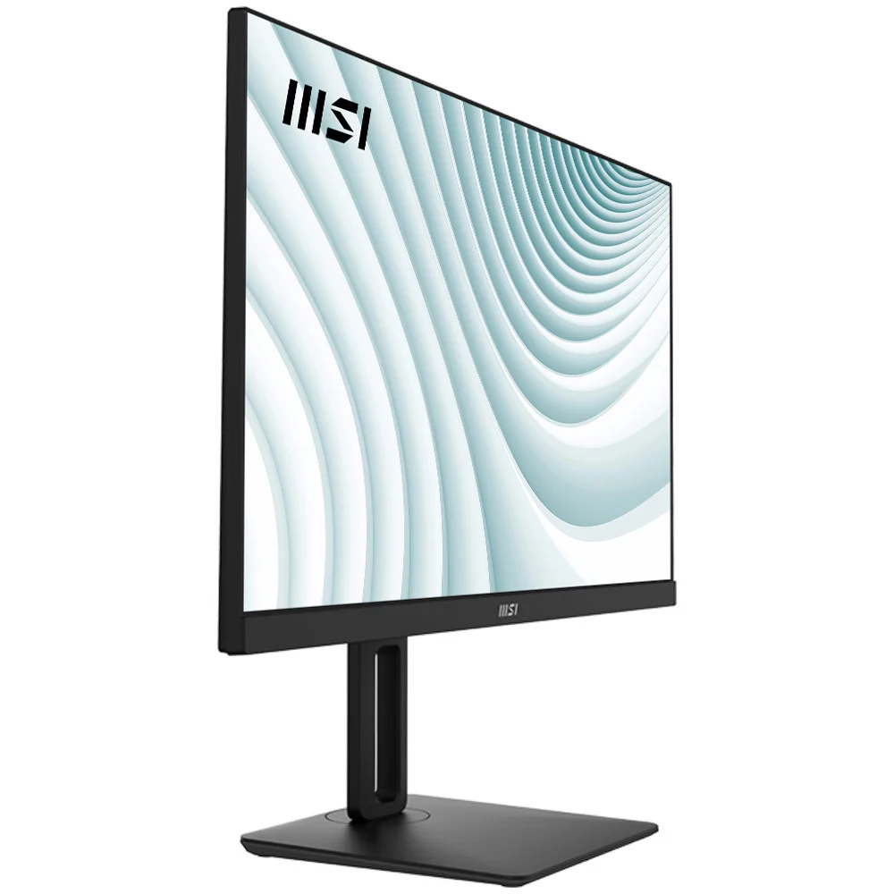 МОНИТОР 27" MSI PRO MP271AP Black с поворотом экрана (IPS, 1920x1080, 100Hz, 4ms, 178°/178°, 300 cd/m², 1000:1, +VGA)