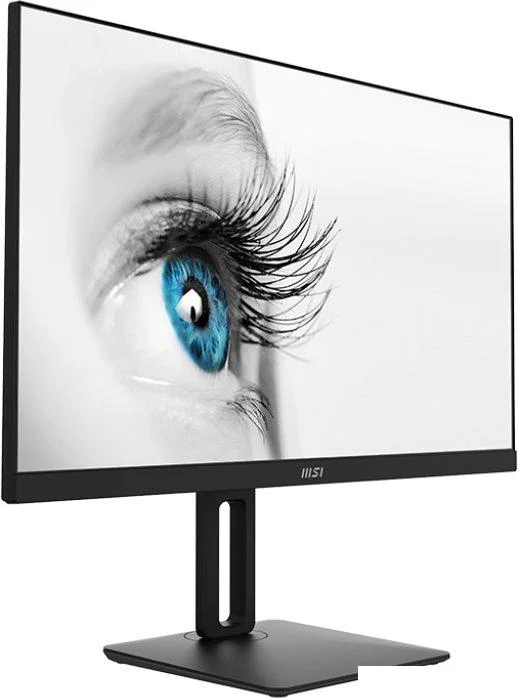 МОНИТОР 27" MSI PRO MP271AP Black с поворотом экрана (IPS, 1920x1080, 100Hz, 4ms, 178°/178°, 300 cd/m², 1000:1, +VGA)